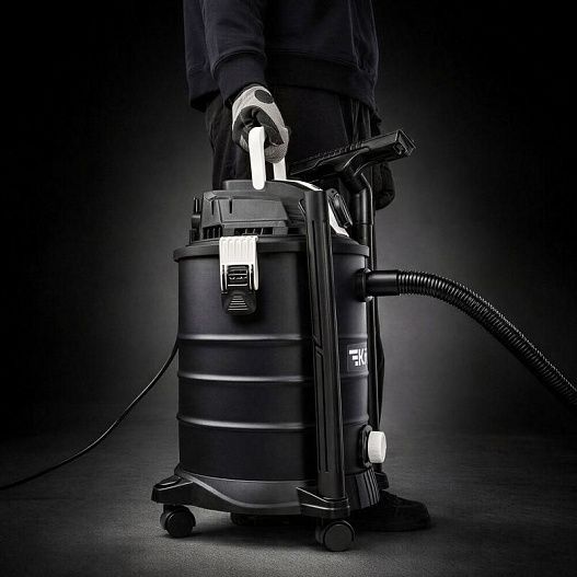 Пылесос строительный KR30 1400Вт 30л 4м Kranz KR-16-1117