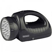 Фонарь-прожектор аккумуляторный TSP12 12 + 18LED аккум. 4В 1.8А.ч ЗУ 220В (картон. упак.) Трофи C0045551