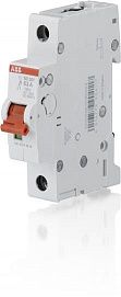 ABB SD201 Рубильник 1P 63A рычаг крас.
