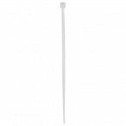Хомут кабельный PCT 2.5х080-100WH 2.5х80 PA6.6 бел.(уп.100шт) JazzWay 5053670