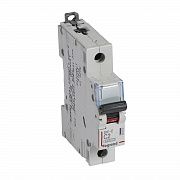 Legrand DX3-E Автоматический выключатель 1P 2А (С) 6000/6kA