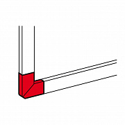 Угол плоский 105х50 ИЭК Leg 010786