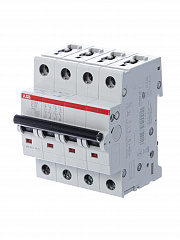 Выключатель автоматический модульный 4п C 16А 6кА S204 C16 ABB 2CDS254001R0164