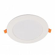 Светильник светодиодный PLED DL7 12Вт 6500К IP54 1020лм WH встраив. бел. Pro JazzWay 5069084