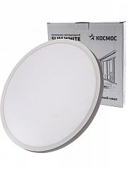 Светильник светодиодный SLIM WHITE 48Вт 4500К IP40 3480лм 230В 500х25мм КОСМОС KSlim48w_W4500K