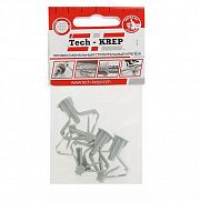 Дюбель (анкер) Бабочка полипропилен 10х50 (уп.4шт) Tech-KREP 111488