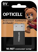 Элемент питания алкалиновый "крона" 6LR61 9В (блист. 1шт) Basic Opticell 5051003/6051003