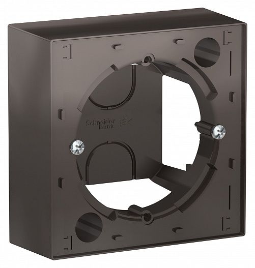 SE AtlasDesign Мокко Коробка для наружного монтажа