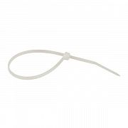 Хомут кабельный 2.5х150 нейл. бел. (уп.100шт) EKF plc-c-2.5x150