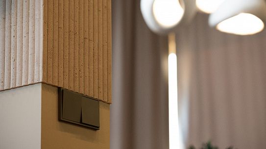 Рамка пластиковая VOLTUM S70 на 2 поста, (титан)
