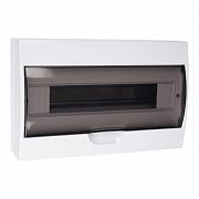 Бокс модульный накладной PDB/W 1015 WH (ЩРН-П-15) IP41 пластик. Pro JazzWay 5071711