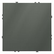 Переключатель проходной 1-кл. СП S70 10А механизм титан Voltum VLS010306