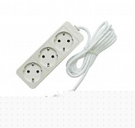Удлинитель 3х3м с заземл. 10А IP20 2.2кВт ПВС Союз 481S-9303
