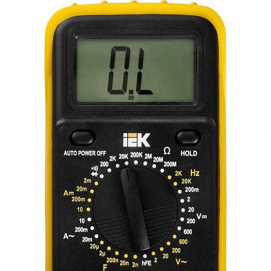 Мультиметр цифровой Professional MY63 IEK TMD-5S-063