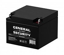 Аккумулятор 12В 26А.ч General Security GSL26-12