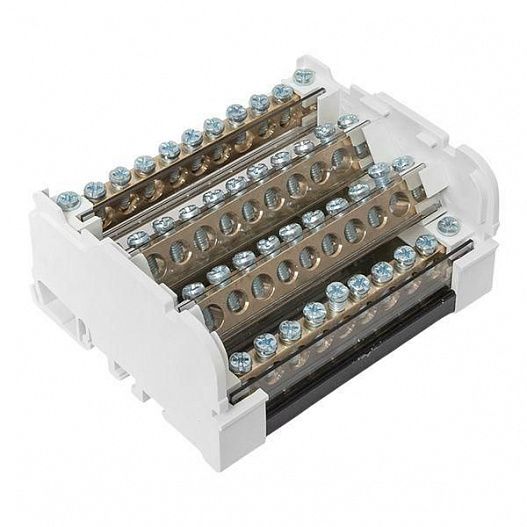 Шина нулевая в корпусе 4х11 EKF sn0-4x11
