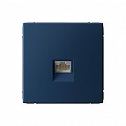 Systeme Electric ArtGallery Аквамарин Розетка компьютерная RJ45, кат. 6A, механизм