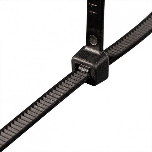 Хомут нейлоновый НСС "EasyFix" 8х300 черн. (уп.100шт) Fortisflex 85708