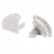 Заглушка ARH-KANT-16R глухая пластик Arlight 016567