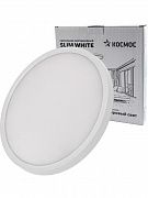 Светильник светодиодный SLIM WHITE 38Вт 4500К IP40 2650лм 230В 400х25мм КОСМОС KSlim38w_W4500K