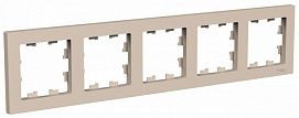 Рамка 5-м AtlasDesign универс. песочн. SE ATN001205
