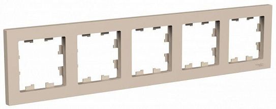 Рамка 5-м AtlasDesign универс. песочн. SE ATN001205