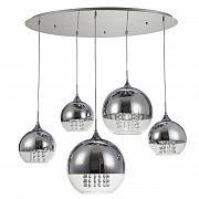 Maytoni Pendant Fermi Никель Подвес 5xE27 60W