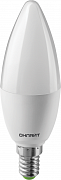 Лампа светодиодная 61 957 OLL-C37-10-230-4K-E14-FR 10Вт свеча 4000К нейтр. бел. E14 1000лм 176-264В ОНЛАЙТ 61957