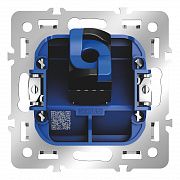 Механизм розетки компьютерной RJ45 кат.6, S70
