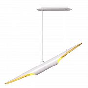 Odeon Light 3816/50WG ODL20 165 бел/золот/мет Подвесной свет-к GU10 LED 2*12W 220V WHITNEY