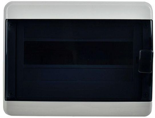 Корпус КМПн-12 TEKFOR IP65 черн. прозр. дверь пластик. IEK TF5-KP72-N-12-65-K03-K02