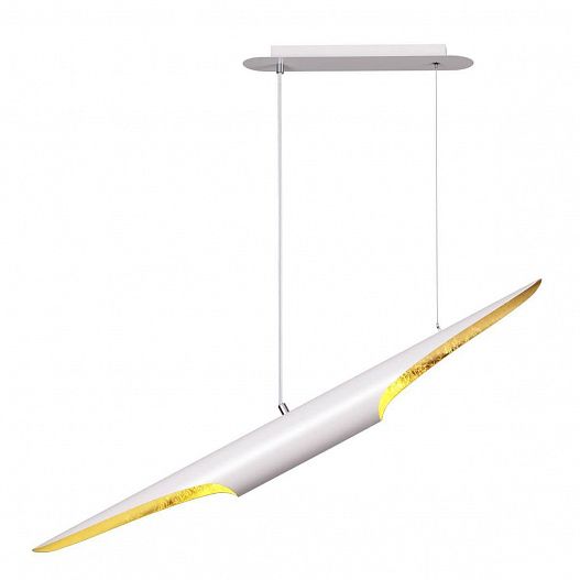 Odeon Light 3816/50WG ODL20 165 бел/золот/мет Подвесной свет-к GU10 LED 2*12W 220V WHITNEY