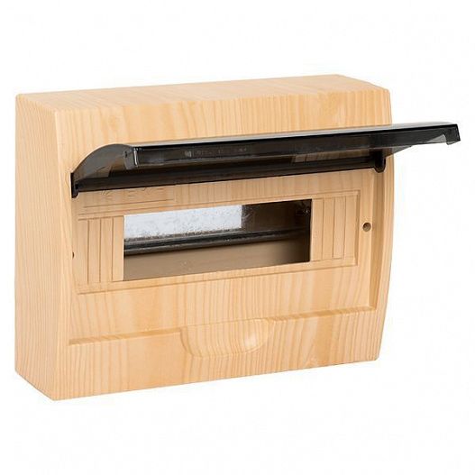 Щит ЩРН-П-12 IP41 светлое дерево PROxima EKF pb40-n-12-light