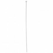 Хомут кабельный PCT 2.5х200-100WH 2.5х200 PA6.6 бел.(уп.100шт) JazzWay 5053618