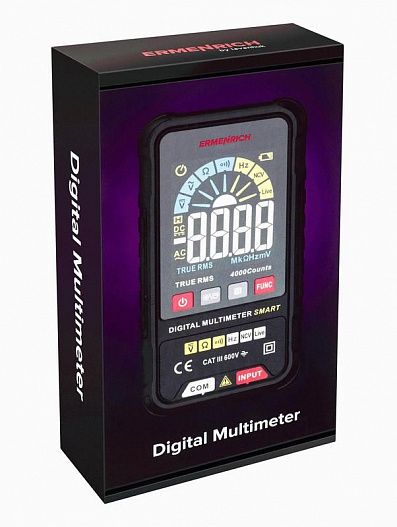 Мультиметр цифровой Zing TC14 Ermenrich 82981