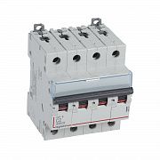 Legrand DX3-E Автоматический выключатель 4P 2А (С) 6000/6kA