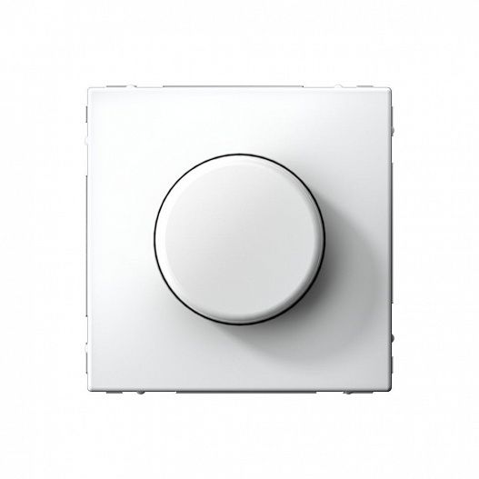 Systeme Electric ArtGallery Лотос Светорегулятор (диммер) повор-нажим, LED, RC, 400Вт, механизм