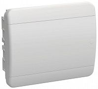 Корпус ЩРВ-П-12 TEKFOR IP41 бел. дверь пластик. IEK TF5-KP13-V-12-41-K01-K01