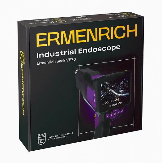 Видеоэндоскоп Seek VE70 фиолет. Ermenrich 83840