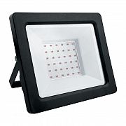 Прожектор светодиодный LL-905 50Вт красн. IP65 AC 230В/50Гц 2835SMD в компактном корпусе черн. FERON 41520
