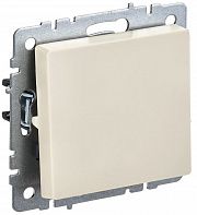 Выключатель проходной 1-кл.  BRITE 10А беж. IEK BR-V12-0-10-K10