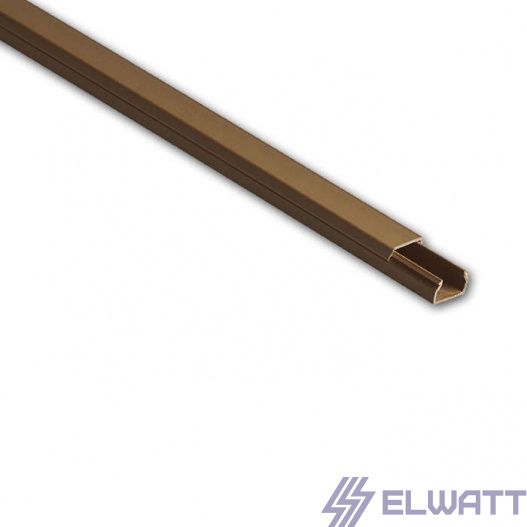Кабель-канал 80х60 L2000 пластик белый Elwatt