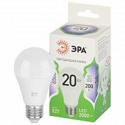 Лампа светодиодная GREEN LINE A60-20W-865-E27 GL 20Вт груша 6500К свет холод. E27 Эра Б0067102