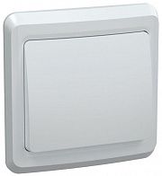 Выключатель 1-кл. СП Вега 10А IP20 ВС10-1-0-ВБ бел. GENERICA EVV10-K01-10-DM