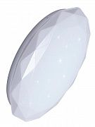 Светильник светодиодный Classic DIAMOND 18Вт 230В 4000К 1170лм 248х48мм настенно-потолочный КОСМОС KCDiam18W_4000