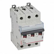 Legrand DX3-E Автоматический выключатель 3P 2А (С) 6000/6kA