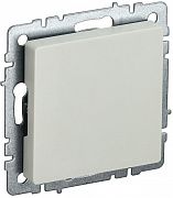 Заглушка с суппортом BRITE   беж. IEK BR-PL10-K10