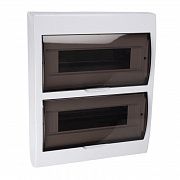 Бокс модульный накладной PDB/W 1024 WH (ЩРН-П-24) IP41 пластик. Pro JazzWay 5071698