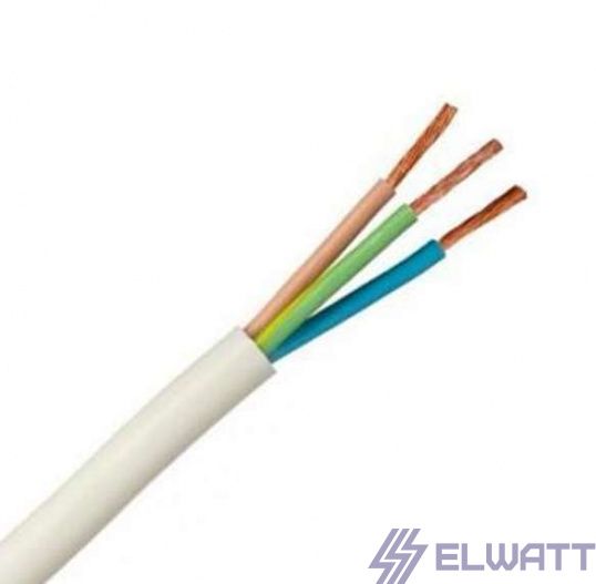 Провод ПВС 3х4 Б Elwatt