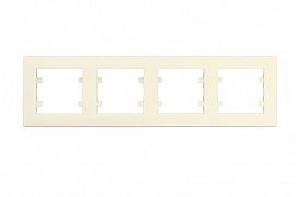 Рамка 4-м Karea RIZZ крем Makel 88010704